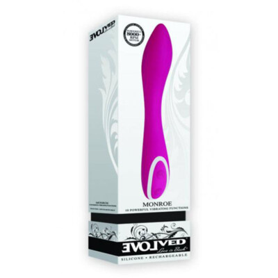 Evolved Monroe G-Spot Vibrator Pink
